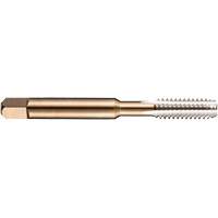 Taraud machine pour tuyau, 10-1,5, 3 cannelures, 80 mm lo, Conique, Acier rapide Les Distributions ICE