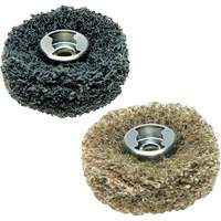 2-Piece EZ Lock Finishing Abrasive Buffs Les Distributions ICE