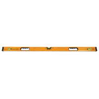 Contractor Level, Box, 4' L, Aluminum, 3, Non-Magnetic Les Distributions ICE