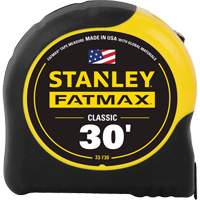 FatMax&reg; Classic Tape Measure, 1-1/4" x 30', Imperial Graduations Les Distributions ICE