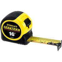 FatMax&reg; Measuring Tape, 1-1/4" x 16', 16ths of an Inch Graduations Les Distributions ICE