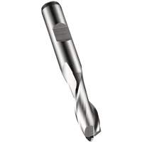 Square End Slot Drill, 1/4" Dia., 66 mm L, 10 mm Shank, High Speed Cobalt Les Distributions ICE