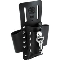 Porte-outils, Porte-outil multiple, Cuir, 4 Poches Les Distributions ICE