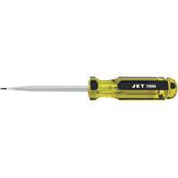 SDS-4S Tournevis &agrave; manche &eacute;largi, 1/4", 4" lo, Prise Plastique Les Distributions ICE