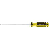 Tournevis &agrave; fentes avec manche g&eacute;ante SDS-6R, Tige de 3/16", Ronde, Prise en Plastique Les Distributions ICE