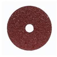 Metal Fiber Disc, Aluminum Oxide, 24, 9-1/8" Dia x 7/8" Arbor Les Distributions ICE