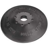 Rubber Backing Pad Les Distributions ICE