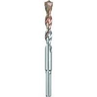4-Flute Hammer Drill Bit, 1/2", 3-Flat Shank, Carbide Les Distributions ICE