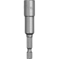 Tourne-&eacute;crou, Embout 5/16", Prise 1/4", 2-9/16" lo, Magn&eacute;tique Les Distributions ICE