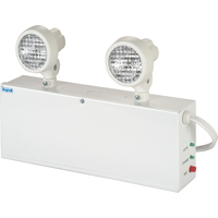 Nova Emergency Lighting Units, Steel, Incandescent, 120 V - 347 V Les Distributions ICE