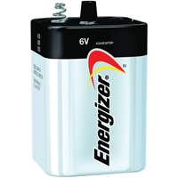 Alkaline Industrial Batteries, 6 V Les Distributions ICE