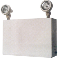 Nova Emergency Lighting Units, Steel, LED, 120 V - 347 V Les Distributions ICE