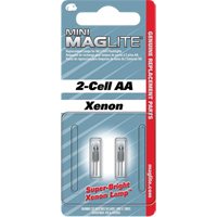Ampoule de rechange pour lampe de poche Mini MagliteAAA &agrave; 2 piles Les Distributions ICE