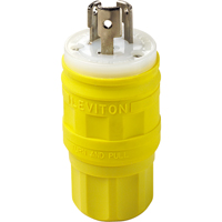Dispositif verrouillable de qualit&eacute; industrielle, Plastique, 15 A, 125 V, L5-15P Les Distributions ICE