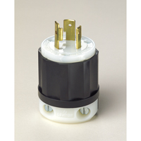 Dispositif verrouillable de qualit&eacute; industrielle, Nylon, 20 A, 125 V, L5-20P Les Distributions ICE