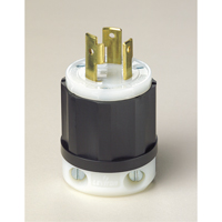 Dispositif verrouillable de qualit&eacute; industrielle, Nylon, 30 A, 125 V, L5-30P Les Distributions ICE