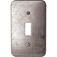 Toggle Switch Wall Plate Les Distributions ICE