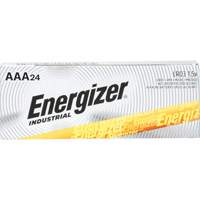 Alkaline Industrial Batteries, AAA, 1.5 V Les Distributions ICE