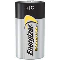 Alkaline Industrial Batteries, C, 1.5 V Les Distributions ICE