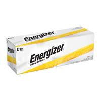 Alkaline Industrial Batteries, D, 1.5 V Les Distributions ICE