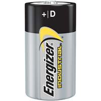 Alkaline Industrial Batteries, D, 1.5 V Les Distributions ICE