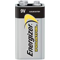 Alkaline Industrial Batteries, 9 V Les Distributions ICE