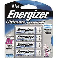 Lithium Batteries, AA, 1.5 V Les Distributions ICE