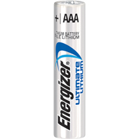 Batteries au lithium, AAA, 1,5 V Les Distributions ICE