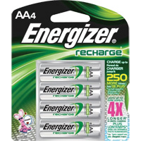 Piles rechargeables NiMH, AA, 1,2 V Les Distributions ICE
