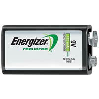 Piles rechargeables NiMH, 9 V Les Distributions ICE