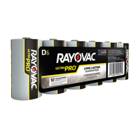 Ultra PRO Industrial Batteries, D, 1.5 V Les Distributions ICE