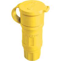 Commercial Grade Straight Blade Connector, 5-15R, Nylon Les Distributions ICE