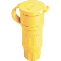 Wetguard Watertight Connector, 6-20R, Plastic Les Distributions ICE