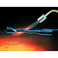 Manchon pour c&acirc;ble thermor&eacute;tractable s&eacute;rie ITCSN, 4', 0,15" (3,8 mm) - 0,40" (10,2 mm) Les Distributions ICE