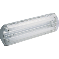 Illumina&reg; BS100 Series Vapor-Tight Light, Polycarbonate, 120 V Les Distributions ICE