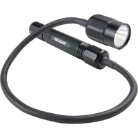 Lampe de poche Flex-Neck, DEL, Aluminium Les Distributions ICE