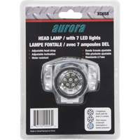 Headlamp, LED, 28 Lumens, 20 Hrs. Run Time, AAA Batteries Les Distributions ICE