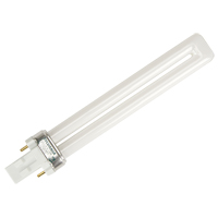 Ampoule fluorescente compacte Dulux, 800, 13 W, 4100 K, Base GX23, 12 000 h Les Distributions ICE