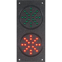 Traffic Control Systems, Plastic, 5" W x 1/2" D x 10-3/4" H Les Distributions ICE