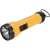 AFL100 Flashlight, LED, 35 Lumens, D Batteries Les Distributions ICE