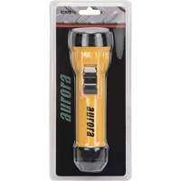 AFL100 Flashlight, LED, 35 Lumens, D Batteries Les Distributions ICE