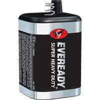 Batterie de lanterne &agrave; ressort EveryDay Super Heavy-Duty Les Distributions ICE
