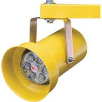Loading Dock Lights, 24" Arm, 18 W, LED Lamp, Metal Les Distributions ICE