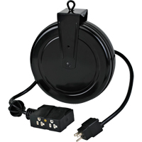 Cord Reel - Industrial, 20', SJTOW, 12/3/3-Dec Gauge, 15 A Les Distributions ICE