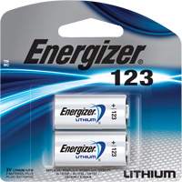 Batteries au lithium, 123, 3 V Les Distributions ICE