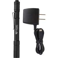 Lampe stylo USB Stylus Pro, DEL, 350 lumens, Corps en Aluminium, piles Rechargeable, Compris Les Distributions ICE