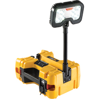 9480 Remote Area Lighting Systems, LED, 41.1 W, 4000 Lumens, Plastic Housing Les Distributions ICE