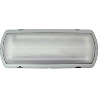 Tempesta Emergency Luminaires, Plastic, LED, 120 - 347 V Les Distributions ICE