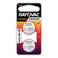 Piles boutons au lithium CR2025, 3 V Les Distributions ICE