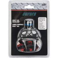Cree&reg; Headlamp, LED, 120 Lumens, 6 Hrs. Run Time, AAA Batteries Les Distributions ICE
